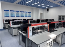 物聯(lián)網單片機實訓室