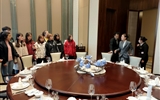 體驗酒店文化，拓展專業(yè)視野 --經(jīng)濟管理系組織“藍海班”學(xué)生赴西寧藍海御華酒店參觀學(xué)習(xí)