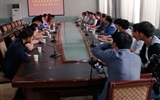 甘肅畜牧工程職業(yè)技術學院車輛工程系考察組來汽車工程系考察交流