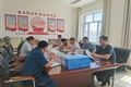 學校黨委書記、校長趙明一行到校辦企業(yè) 武威泰豐新能源有限責任公司古浪20兆瓦光伏扶貧電站檢查指導工作