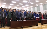 學院團委舉行第十期團校結業(yè)典禮暨新團員入團宣誓儀式