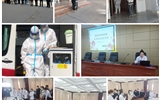 學(xué)校開(kāi)展新冠病毒感染疫情實(shí)操性轉(zhuǎn)診救治應(yīng)急轉(zhuǎn)運(yùn)演練暨應(yīng)急救護(hù)、防疫知識(shí)培訓(xùn)