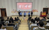 青春心向黨，歌贊新征程---醫(yī)學(xué)技術(shù)學(xué)院舉行詩歌朗誦比賽