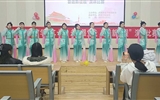 護理學(xué)院舉辦“學(xué)習(xí)黨的二十大、永遠跟黨走、奮進新征程”愛國詩文誦讀比賽
