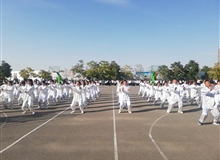 現(xiàn)代農(nóng)業(yè)技術(shù)系開展“濃情中秋，獻(xiàn)禮國慶”系列活動