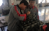 助推優(yōu)質校建設，汽車系實訓工作再上新臺階