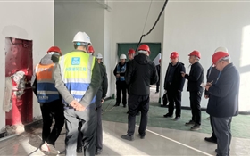 武威職業(yè)技術(shù)大學(xué)校領(lǐng)導(dǎo)帶隊(duì)開(kāi)展新建高層建筑安全隱患排查