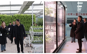 深化貫通培養(yǎng)  共筑職教橋梁——農業(yè)與食品工程學院與莊浪縣職業(yè)教育中心開展調研交流