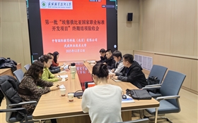 武威職業(yè)技術大學召開第一批“埃塞俄比亞國家職業(yè)標準開發(fā)項目”終期驗收論證會